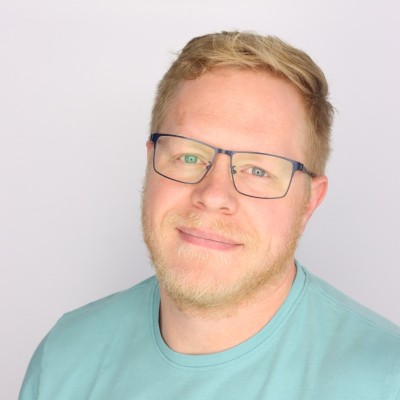 Portrait of Adam Hagerman