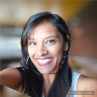 Portrait of Amelia Prasad