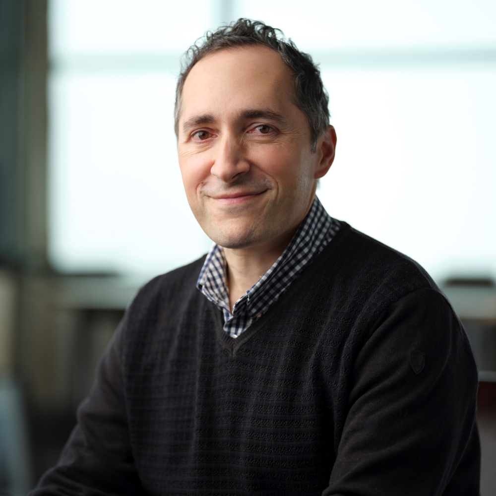 Portrait of Babak Parviz