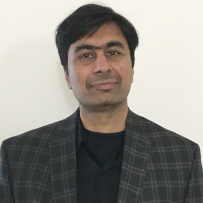 Portrait of Himanshu Bharadwaj