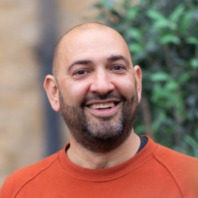 Portrait of Jason Mesut