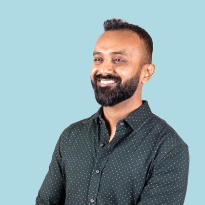 Portrait of Jay G Kuruvilla