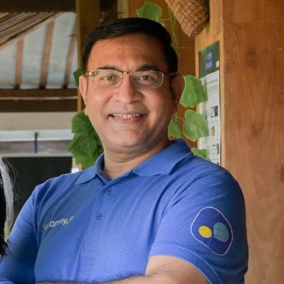 Portrait of Kuldeep Kulshreshtha