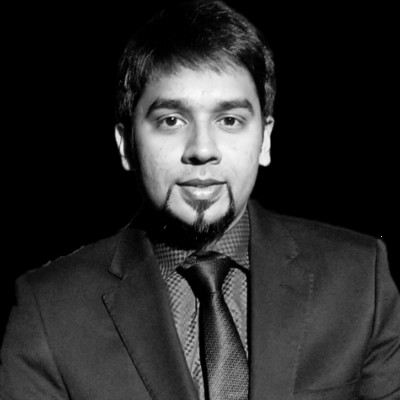 Portrait of Manu Peethambar
