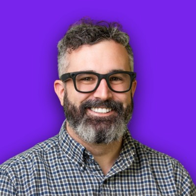 Portrait of Mark Andrews