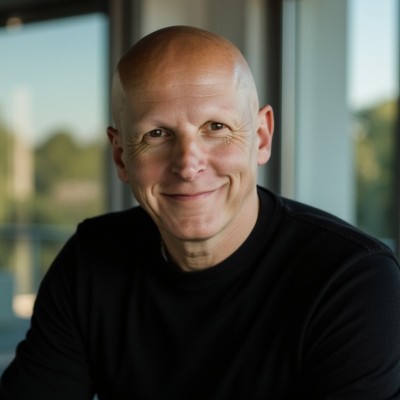Portrait of Michael Storey