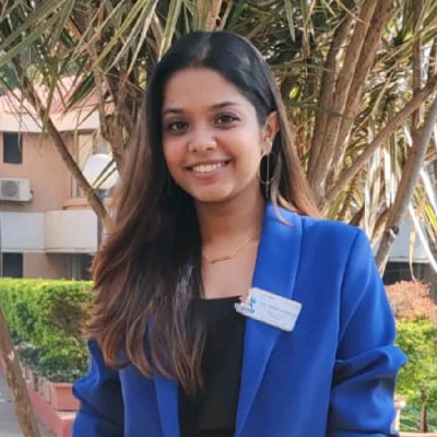Portrait of Sakshi Sonawani