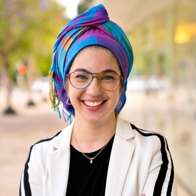 Portrait of Samantha Naymark