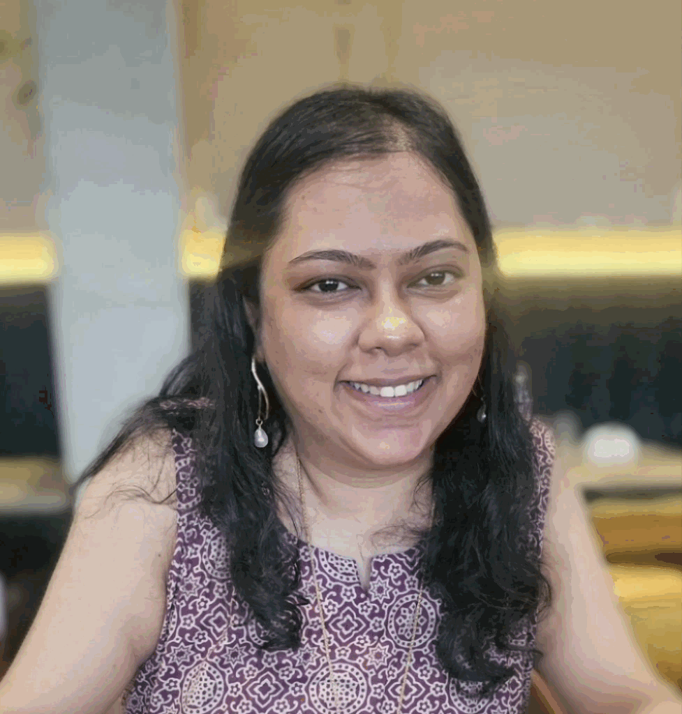 Portrait of Sandipana Das