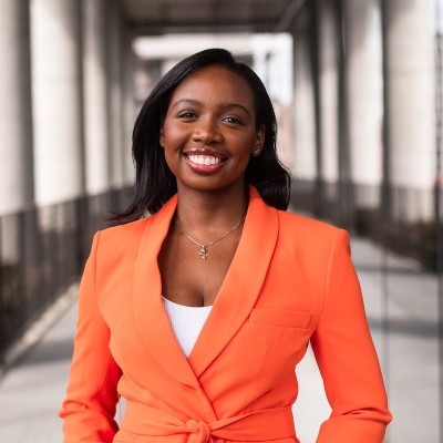 Portrait of Shanice Stewart