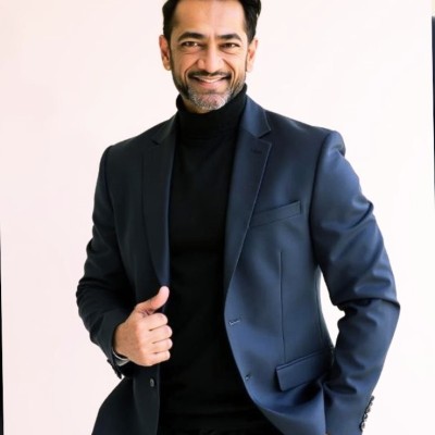 Portrait of Swapnil Amin