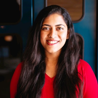 Portrait of Tapasya Kothapally